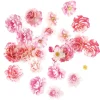 dpCraft Naklejki foliowe Kwiaty - - Romantic Pink 30 szt.