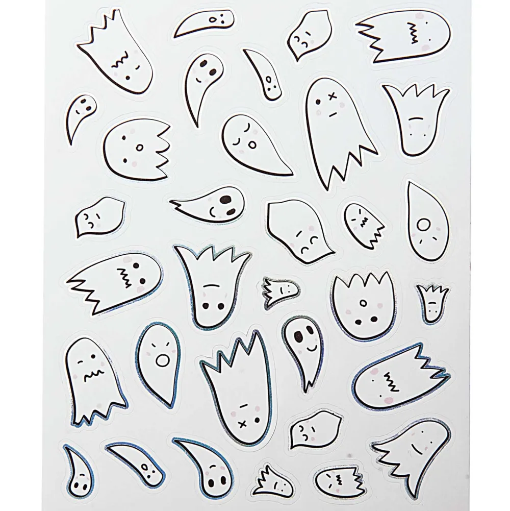 Rico Design Naklejki halloweenowe - Paper Poetry - 260 szt.