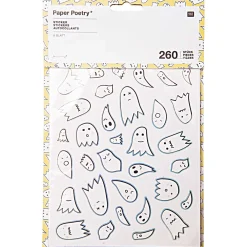 Rico Design Naklejki halloweenowe - Paper Poetry - 260 szt.