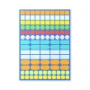 Mishmash Naklejki kształty Shapes - - 100 szt. > Naklejki Do Notatek