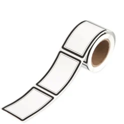 dpCraft Naklejki na rolce - - 2,5 x 4 cm 100 szt. ><noscript><img width=