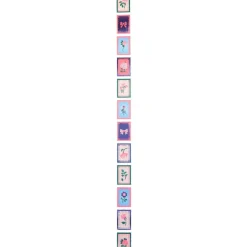 Rico Design Naklejki na rolce La Vie en Rose Stamps - Paper Poetry - 120 szt. ><noscript><img width=