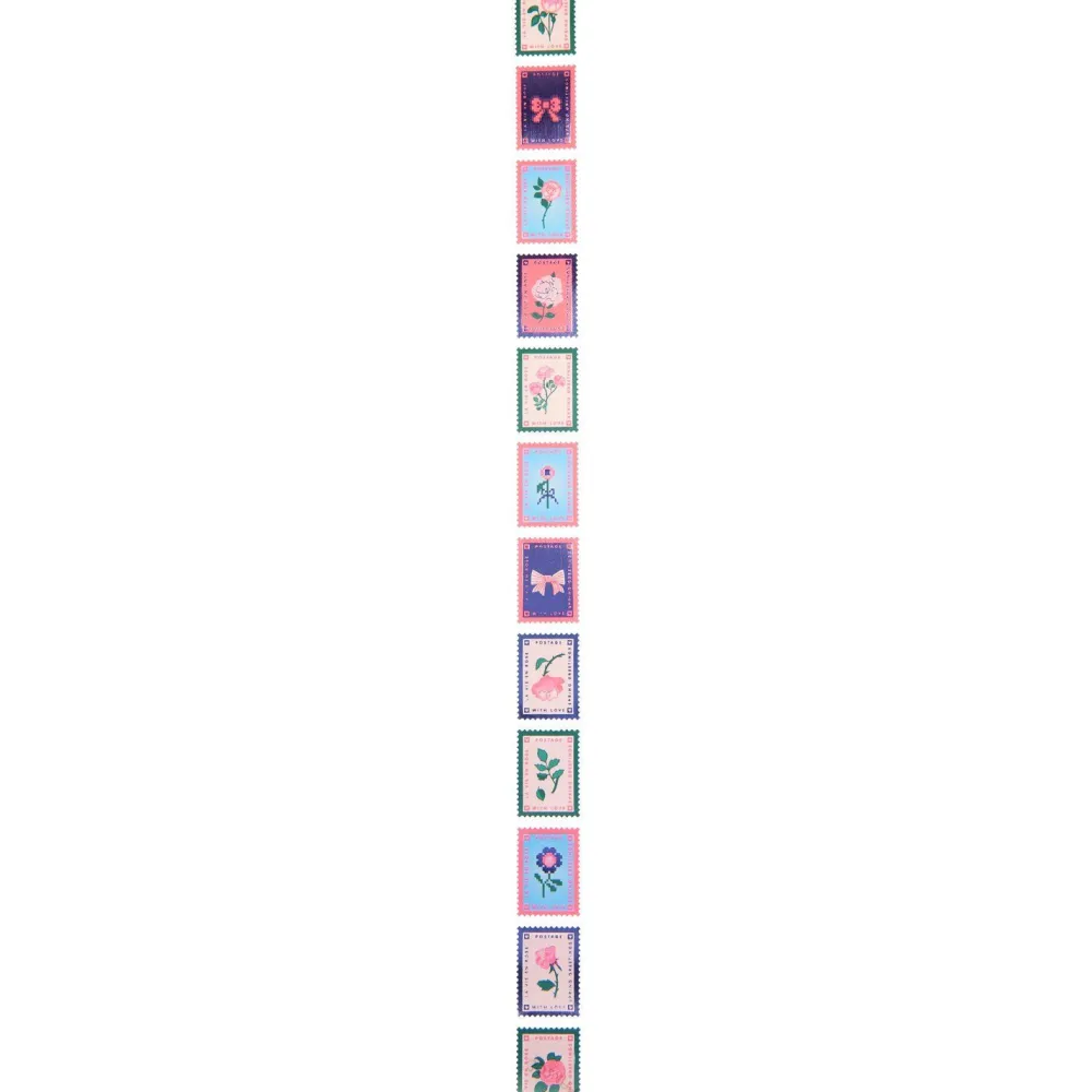Rico Design Naklejki na rolce La Vie en Rose Stamps - Paper Poetry - 120 szt. > Naklejki