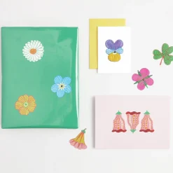 Rico Design Naklejki na rolce Midsommar Magic Flowers - - 100 szt.