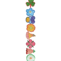 Rico Design Naklejki na rolce Midsommar Magic Flowers - - 100 szt.