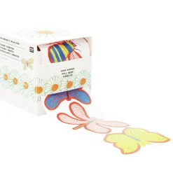 Rico Design Naklejki na rolce Midsommar Magic Insects - - 100 szt.