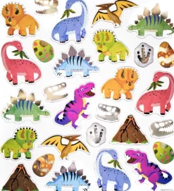 dpCraft Naklejki ozdobne Dinozaury - - 28 szt. > Naklejki