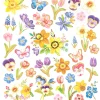 dpCraft Naklejki ozdobne - - Kwiatki, 35 szt.