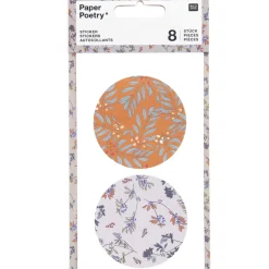 Rico Design Naklejki - Paper Poetry - Duże rośliny, 8 szt. > Naklejki