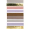 Rico Design Naklejki papierowe Dots & Stripes - Paper Poetry - Mauve 34 szt.