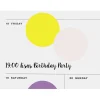 Rico Design Naklejki papierowe kółka Circles - Paper Poetry - Colorful 24 szt. > Naklejki