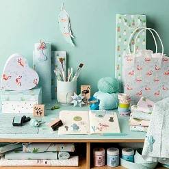 Rico Design Naklejki papierowe kółka Confetti - Paper Poetry - 114 szt.