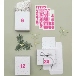 Rico Design Naklejki papierowe kółka Dots - Paper Poetry - Gold > Naklejki