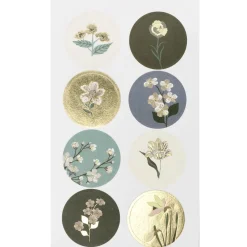 Rico Design Naklejki papierowe Nature - Paper Poetry - 60 szt.