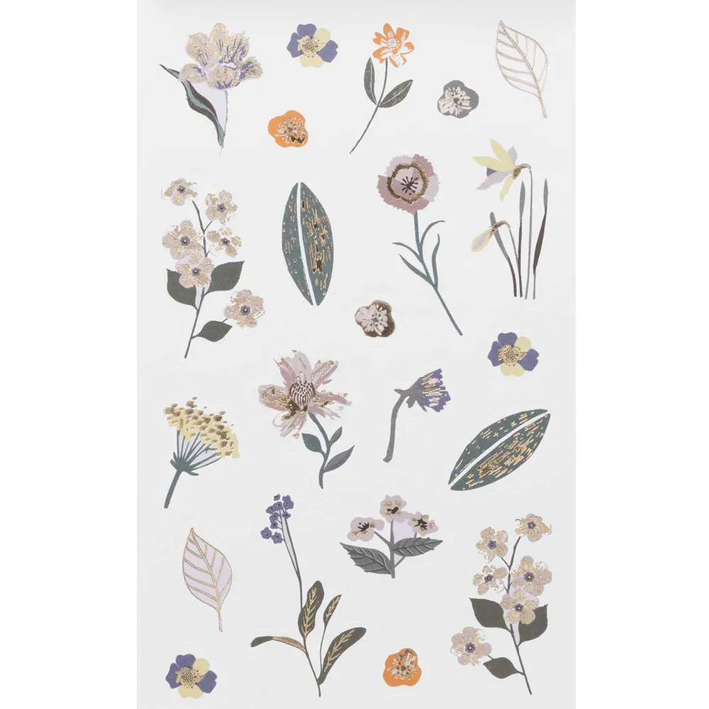 Rico Design Naklejki papierowe Nature - Paper Poetry - 60 szt.