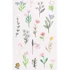 Rico Design Naklejki papierowe - Paper Poetry - wiosenne kwiaty, 58 szt.