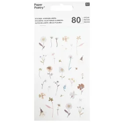 Rico Design Naklejki Scattered Flowers - - 80 szt. > Naklejki