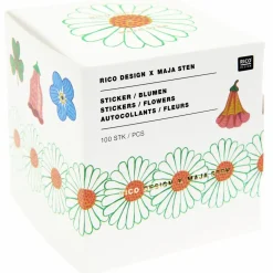 Rico Design Naklejki washi Midsommar Magic - - 200 szt. > Naklejki