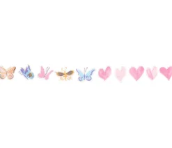 Rico Design Naklejki washi Painted Love - Paper Poetry - 200 szt. ><noscript><img width=