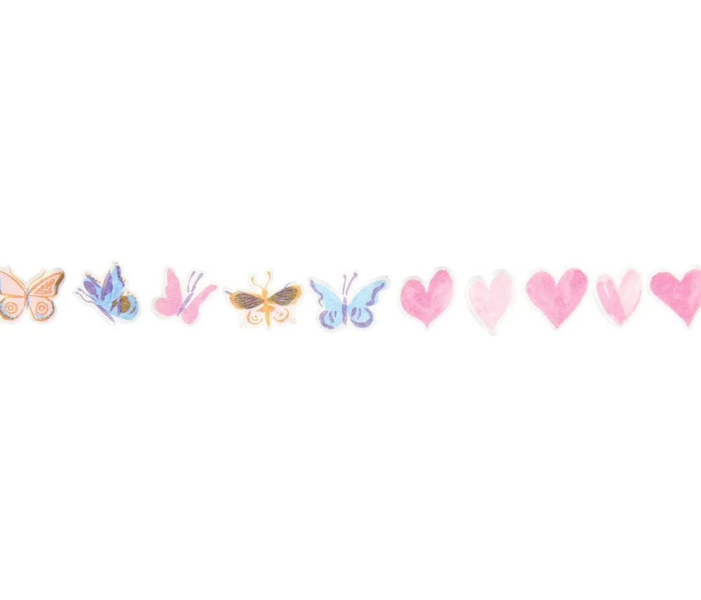 Rico Design Naklejki washi Painted Love - Paper Poetry - 200 szt. > Naklejki