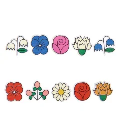 Rico Design Naklejki washi - Paper Poetry - Eye Candy, 200 szt. ><noscript><img width=