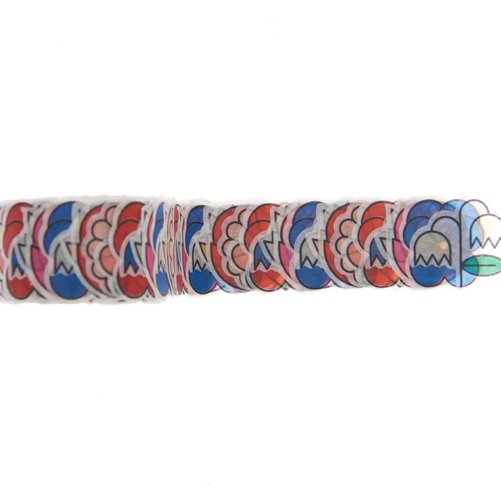 Rico Design Naklejki washi - Paper Poetry - Eye Candy, 200 szt. > Naklejki|Dodatki Dekoracyjne