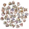 dpCraft Naklejki winylowe Vintage Bunnies - - 50 szt.