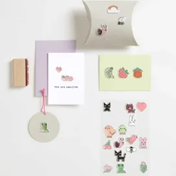 Rico Design Naklejki wypukłe Puffy Futschikato - Paper Poetry - Pixels, 24 szt. > Naklejki