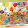 dpCraft Naklejki z pianki - - buźki, emocje, 60 szt. > Naklejki