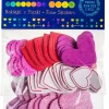dpCraft Naklejki z pianki - - Serca, 50 szt. > Naklejki
