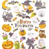 dpCraft Naklejki z połyskiem, Halloween - - 32 szt.