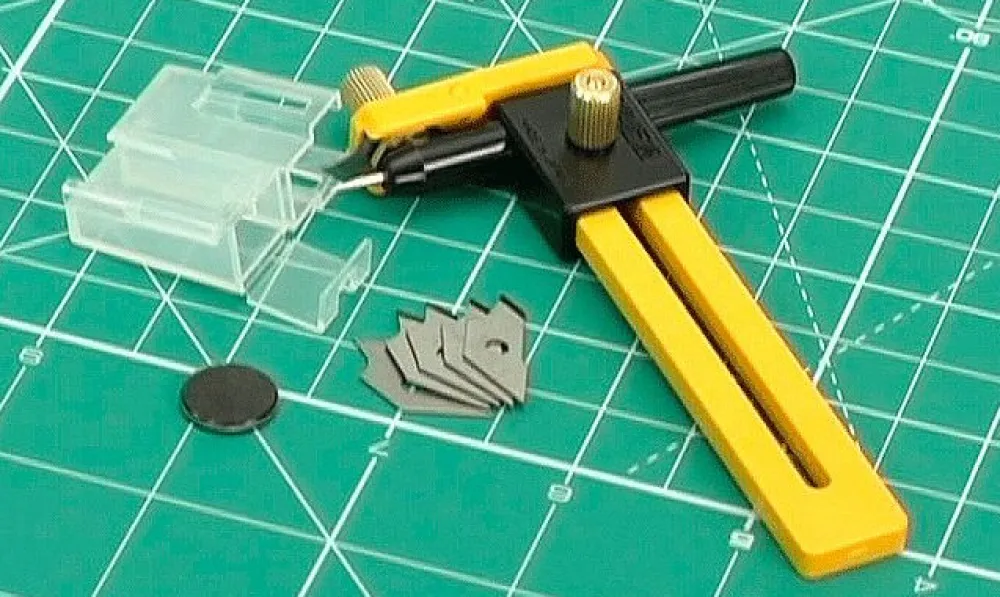 Olfa Nóż cyrklowy CMP-1 - - 1-15 cm > Noże I Skalpele Do Cięcia
