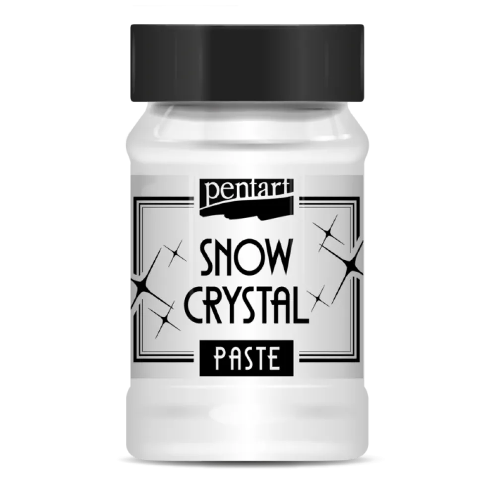 Pentart Śnieg krystaliczny Snow Crystal - - efekt śniegu, 100 ml