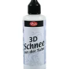 Viva Decor Śnieg w tubie 3D - - biały, 82 ml > Media Do Decoupage
