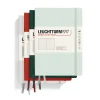 Leuchtturm1917 Notatnik A5 - - w kropki, miękka okładka, Forest Green, 80 g/m2