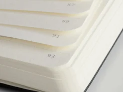 Leuchtturm1917 Notatnik A5 - - w kropki, czarny, 80 g/m2