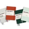 Leuchtturm1917 Notatnik A5 - - w linie, miękka okładka, Forest Green, 80 g/m2