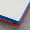 Leuchtturm1917 Notatnik Bauhaus - - Black, w kropki, twarda okładka, A5