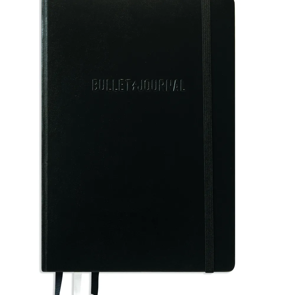 Leuchtturm1917 Notatnik Bullet Journal A5 - - czarny, w kropki, 120 g/m2 > Notatniki W Kropki