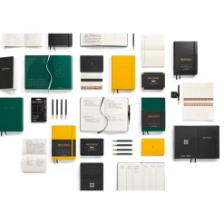 Leuchtturm1917 Notatnik Bullet Journal - - żółty, w kropki, 80 g, A5 ><noscript><img width=