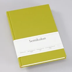 Semikolon Notatnik Classic A5 - - Matcha, gładki, 176 stron ><noscript><img width=