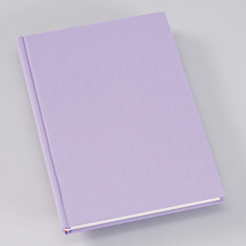 Semikolon Notatnik Classic A5 - - Lilac Silk, w linie, 176 stron