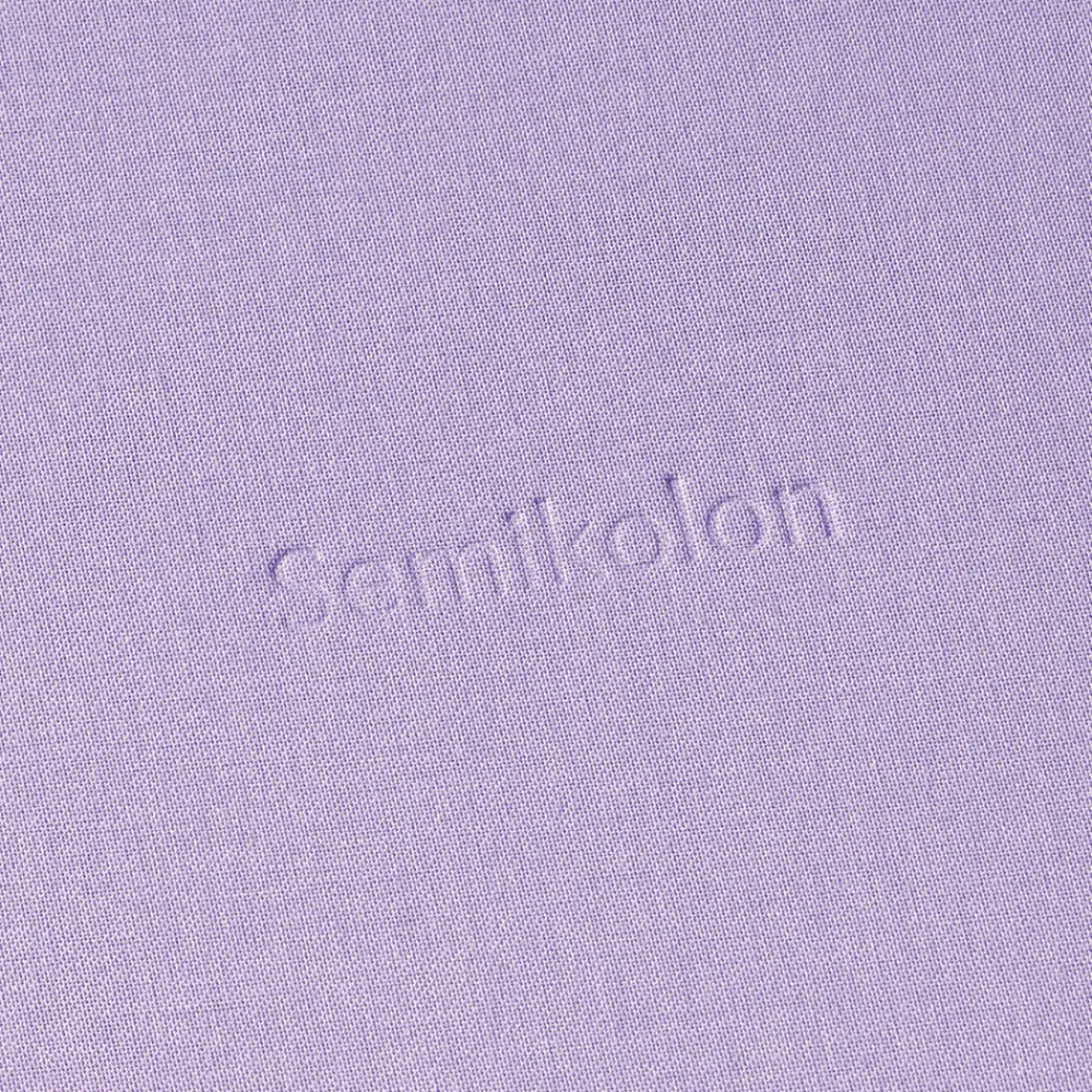 Semikolon Notatnik Classic A5 - - Lilac Silk, w linie, 176 stron