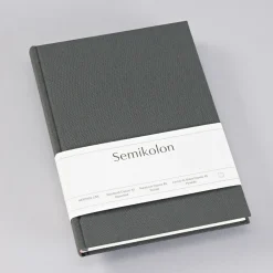 Semikolon Notatnik Classic A5 - - Lava Stone, w kropki, 176 stron