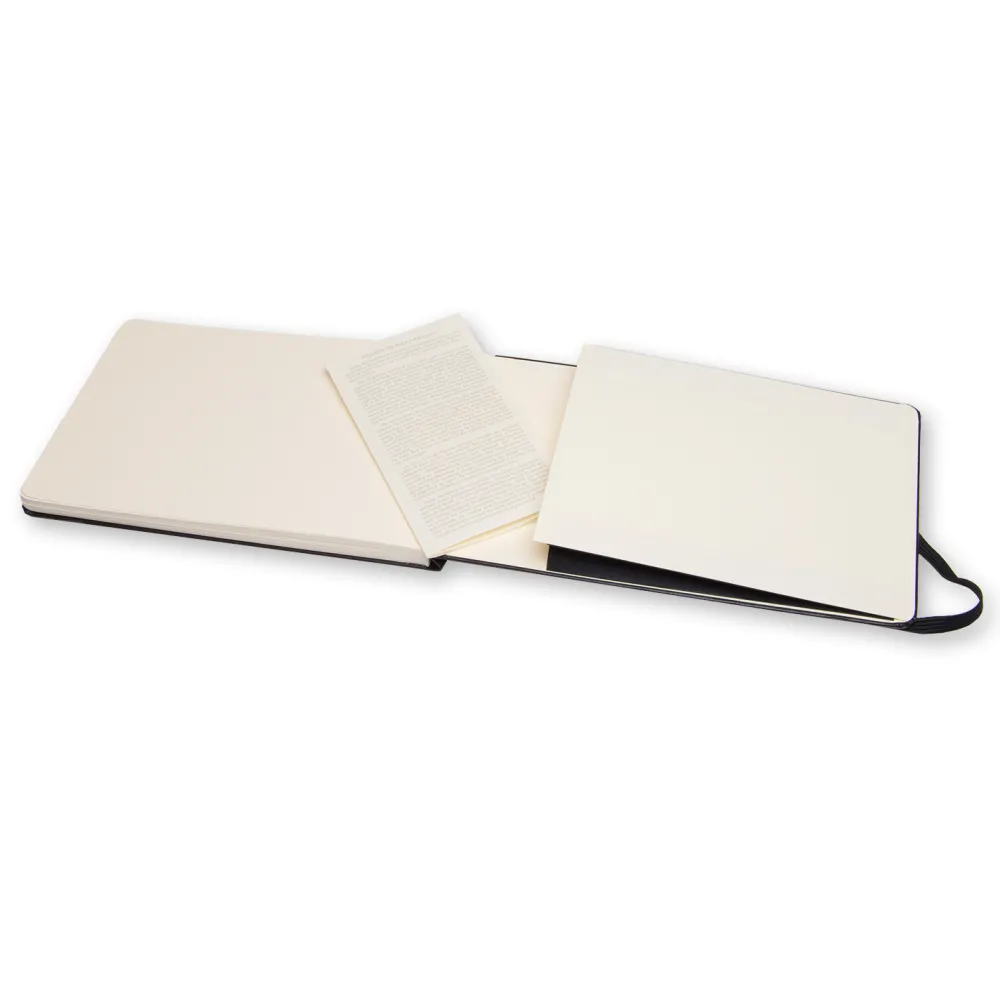 Moleskine Notatnik do akwareli Art Plus - - czarny L