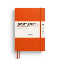 Leuchtturm1917 Notatnik gładki A5 - - Pumpkin