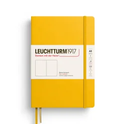Leuchtturm1917 Notatnik gładki A5 - - Sunflower ><noscript><img width=