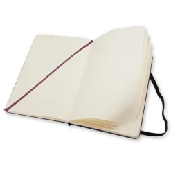 Moleskine Notatnik gładki A5 - - czarny twarda okładka > Notatniki Gładkie