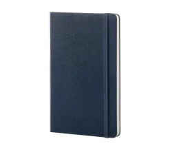 Moleskine Notatnik gładki Classic 13 x 21 cm - - granatowy twarda okładka > Notatniki Gładkie