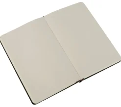 Moleskine Notatnik gładki Classic 9 x 14 cm - - czarny miękka okładka